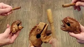 Frog Guiros - By Botdog Samples