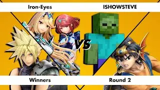 No Budget Smash 132 Winners Round 3 Iron-Eyes vs ISHOWSTEVE