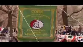 Cork Pipers Band and County Cork 2014 parade