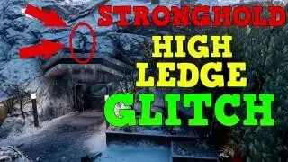 COOL STRONGHOLD HIGH LEDGE GLITCH|black ops 3|