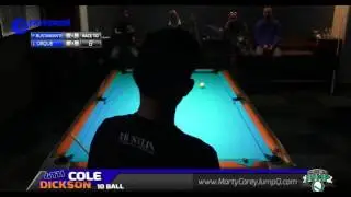 #2 &bull;&nbsp;Francisco BUSTAMANTE vs Jaynard ORQUE &bull;&nbsp;2016 Cole Dickson 10 Ball
