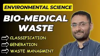 Biomedical Waste | Classification | Biomedical Waste Management | Treatment | short note | EVS