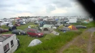 Twentytek - French Teknival 2013  vue de hauteur