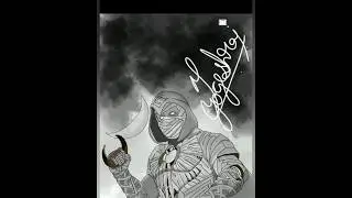 #moonknight #marvel #digitalart #shorts #marvelstudios #stevengrant  #marcspector #mcu #mcushorts