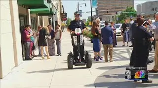 New segway added to Topeka Police Department