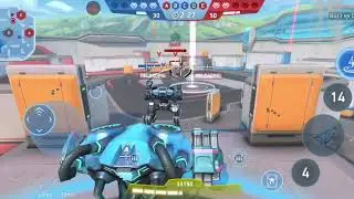 Brickhouse unlock! l gamerdev l mecharena