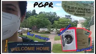 PGPR Facilities - Main entrance, bus stops, laundry, printing and water dispensers | Bea Square