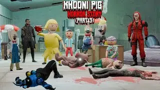 Gulli Bulli Aur Khooni Pig Horror Story PART 03 | Khooni Pig's Horror Story | HORROR TIME