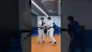 유도에서 제일 멋있다는 기술 중 하나 #kouchigari #유도 #주짓수