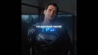 Thunder meets Steel...💀 - Superman meets Avengers | MENTE M&Aacute; - ( Super slowed ) #edit #avengers