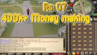 RuneScape 2007 Money making method 400k Per hour easy nothing required