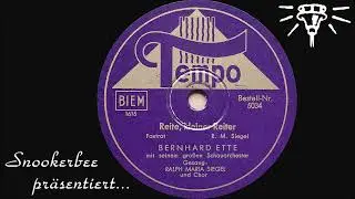 Reite, kleiner Reiter - Tempo 5034 - 1940