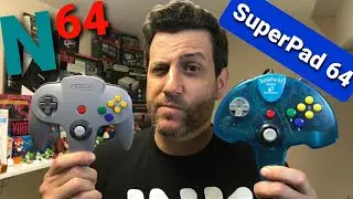 SuperPad 64 &mdash; контроллер N64 по производительности