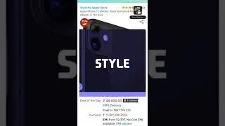 Apple iPhone 11 Amazon shopping