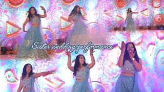 Sister wedding dance performance ❤💃#wedding #dance #sister #performance #viral 