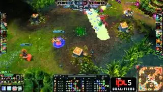 AbsoluteLegends NA vs Team Green Forest - Game 3 - IPL5 NA Open Regionals 2 - League of Legends