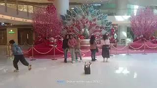 NAPADAAN LANG SA ELEMENTS MALL