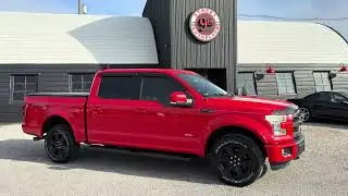 Номер в наличии: 01057 - 2015 FORD F150 SUPERCREW CAB LARIAT 4WD
