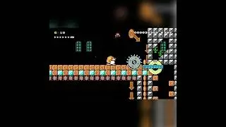 Run Run or you'll be well done...! by Lucifer&trade; #shorts 🍄Super Mario Maker 2 | No Commentary #dsu