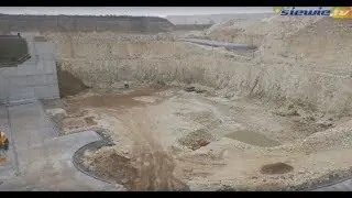 NOWA KOPALNIA CEMENTOWNI WARTA W TRĘBACZEWIE - siewie.tv