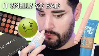Full Face Of Expired Makeup! I can't throw them away!