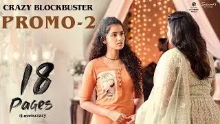 18 Pages | Crazy Blockbuster | Promo 02 | Nikhil, Anupama | Sukumar | Surya Pratap | Gopi Sundar