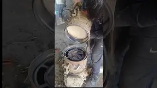 Dpf system in truck Exhaust system in truck! Egp system cleaning #jangrank07