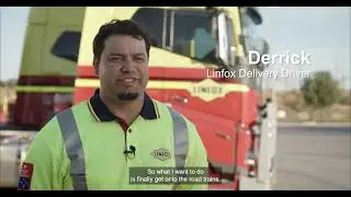 Linfox Driver Academy &ndash; Derrick