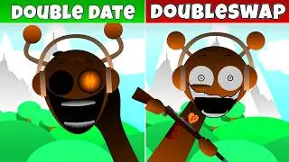 Sprunki Double Date x DoubleSwap &ndash; Paired Chaos Dance Fan Mod