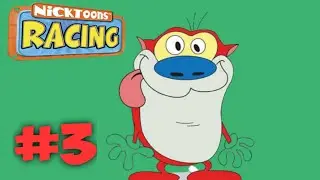 Nicktoons Racing - Stimpy | Cup 3 |