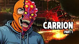 Sir Marks A Lot: CARRION Lets Play marathon part 1