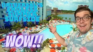 Universal's Endless Summer Surfside Full Resort Tour!