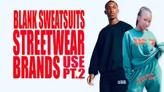 The best blank sweatsuits for your streetwear clothing brand