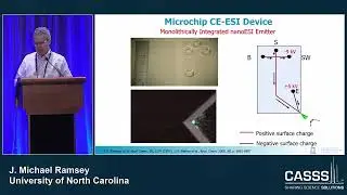 CE Pharm 2025 Keynote Speaker - J. Michael Ramsey, University of North Carolina, Chapel Hill