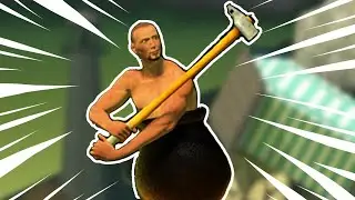 хардкор ► Getting Over It with Bennett Foddy