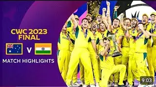 India vs Australia final match highlights 2023 world cup final
