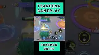 Pokemon unite Casual Gameplay#pokemonunitemobile #pokemonunitegamplay #pokemonunitetsareena