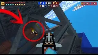 LUGAR SECRETO CON EL JUEZ EN PIXEL GUN 3D | Pixel Gun 3D | enriquemovie