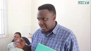 DC MWAISUMBE ASHTUKIZA KITUO CHA AFYA MTO WA MBU