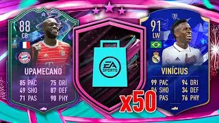 50x 85+ CAMPAIGN BAG UPGRADE PACKS! #FIFA23 Ultimate Team