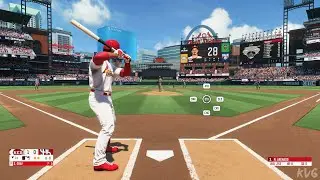 RBI Baseball 21 - Cincinnati Reds vs St. Louis Cardinals ​- Gameplay (XSX UHD) [4K60FPS]