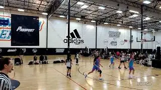 Prodigy Elite Girls 2031 vd. SoCal Shooters 11.3.25 @ Hype Her Hoops The Prelude