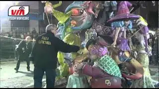Crema Falla Infantil La Victoria 2012