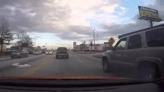 Stop Sign spinning in the wind