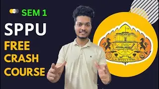 SPPU Free Crash Course | Pune University End Semester 1 Exam | #sppu #endsem #sem1 #pune