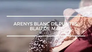 Arenys blanc de puntes, blau de mar