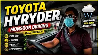 Toyota Hyryder Monsoon Driving Tips