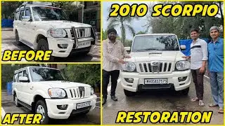 Scorpio M Hawk Restoration by Suri motors vashi 📞 8080244774