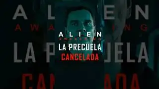 ALIEN AWAKENING la precuela CANCELADA #xenomorph #alienromulus