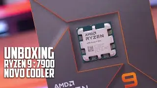Ryzen 9 7900: An Unboxing with the Gigantic New Wraith Prism Cooler!